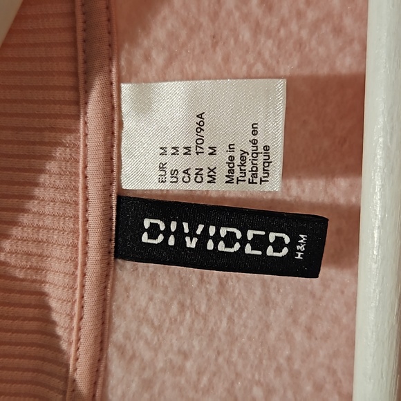 Pink Sweatshirt - M - Picture 4 of 6